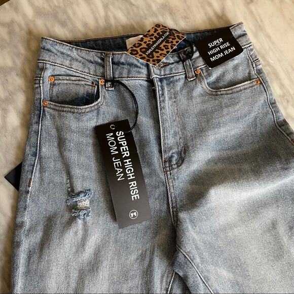 0213 NEW  Super High Rise Jeans - Picture 7 of 13